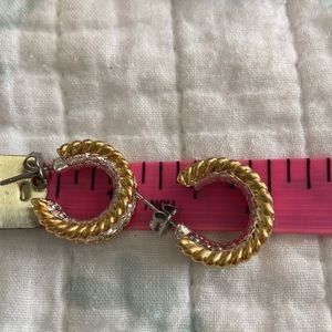 Montana Silversmith loop earrings